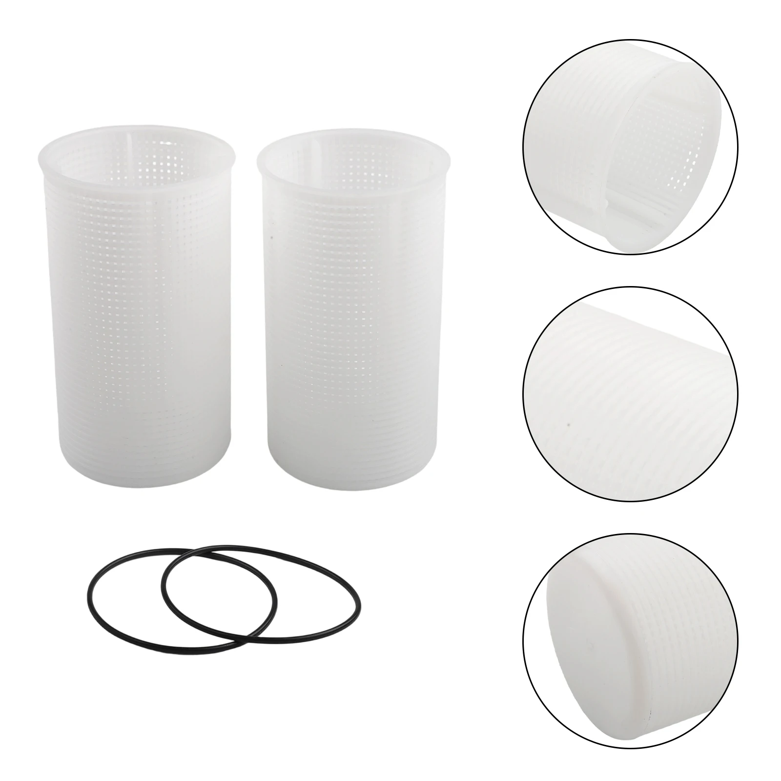 Replacement suction sieve with Oring for SPS25 For SPS50 For SPS75 For SPS100 pump pre filter for pool pump circulation system