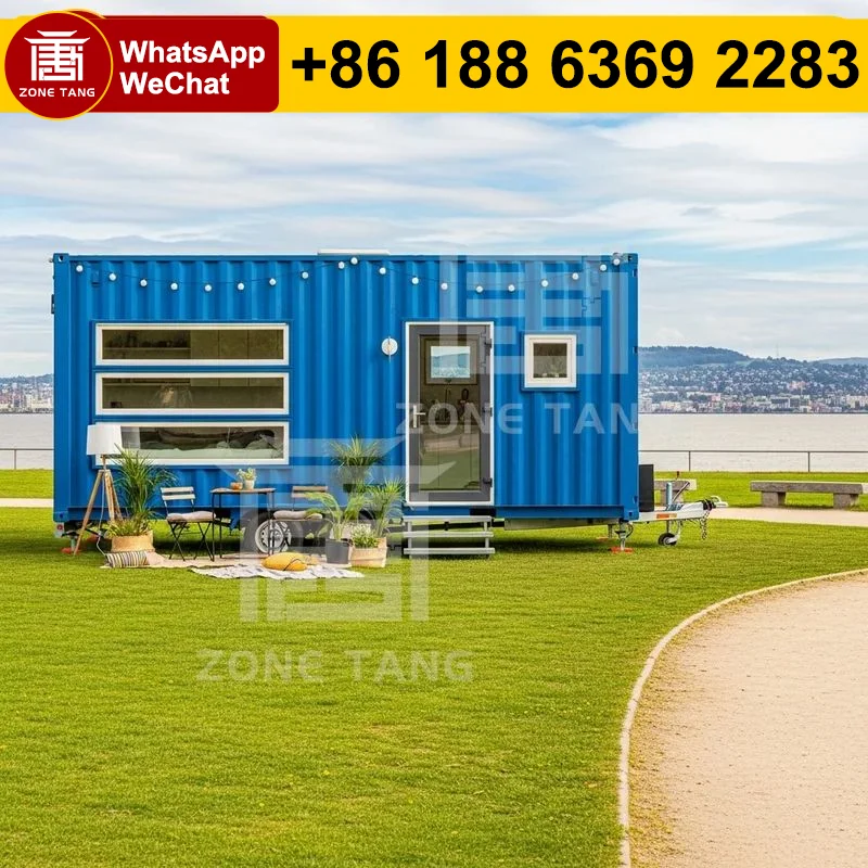 

Tiny House Container Home ISO CE Certificate Flat Pack House Factory Mobility Earthquake Resistant Fabricated Homes Tiny Homes