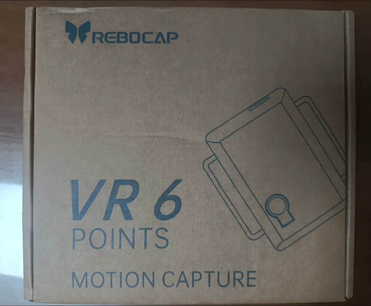 Rebocap VR6 Points Full Body Tracker full-body motion capture