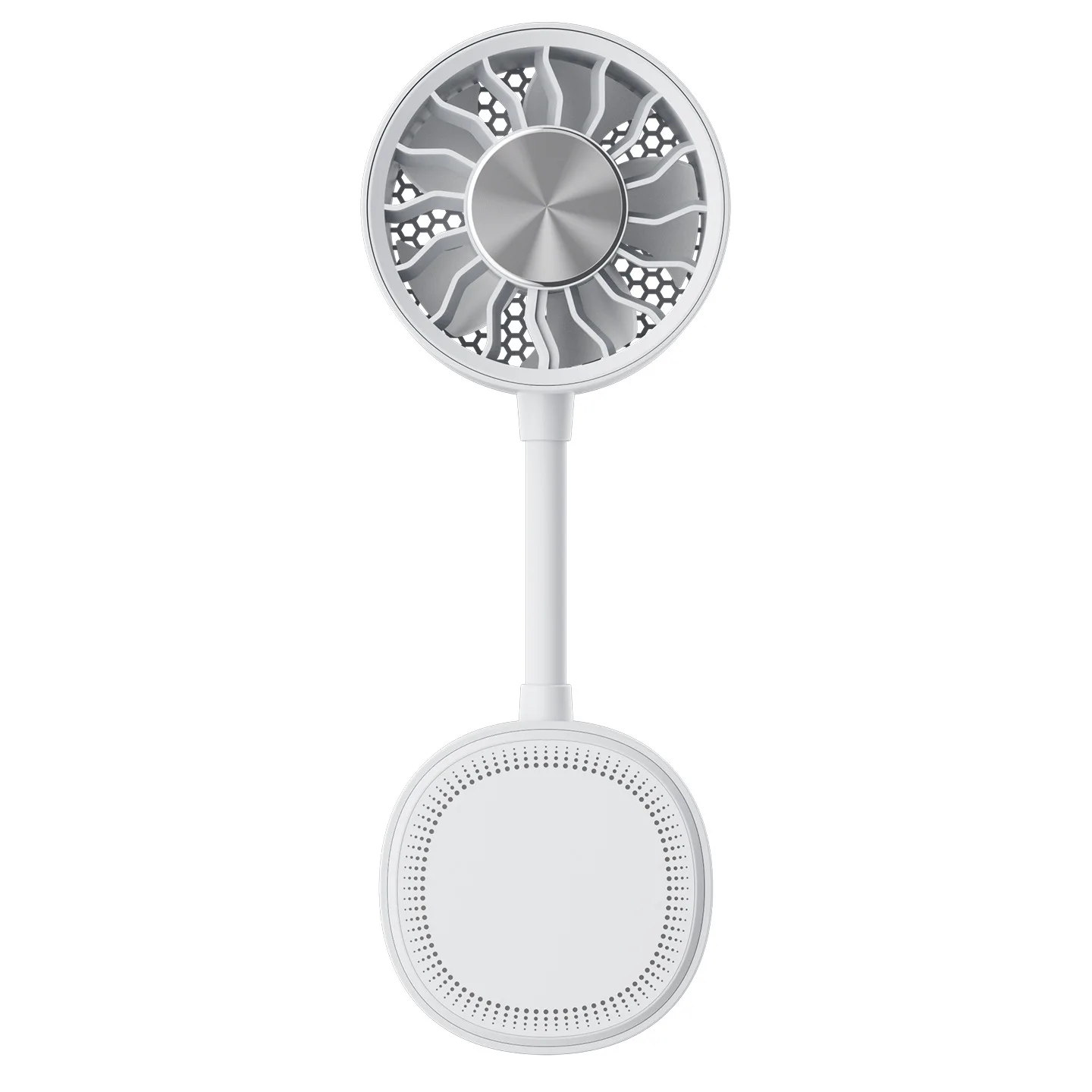 2PCS 2026 New Mobile Phone Magnetic Fan Umbrella Small Fan Outdoor Portable USB Rechargeable Handheld Cooling Electric Fan