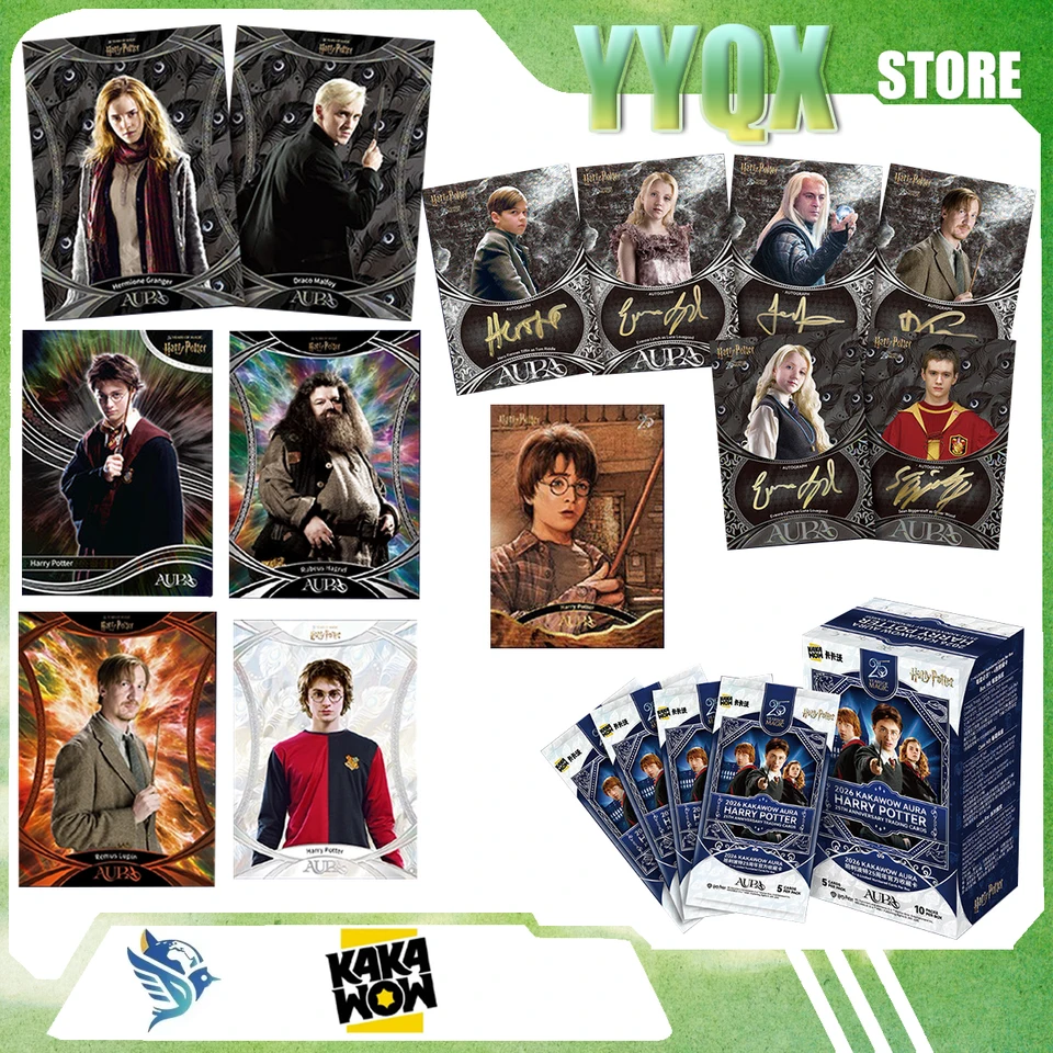 KAKAWOW 2026 New Harry Potter Collection Card Periphery