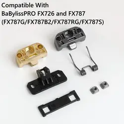 Electric Clipper Replacement Accessories Compatible With BaBylissPRO FX787 (FX787G/FX787B2/FX787RG/FX787S) And FX726 Trimmer