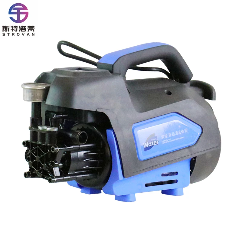 

STLF WJW 1600W Car Washing Machine 80Bar 100Bar High Power Automatic High Pressure Washers for Car Wash