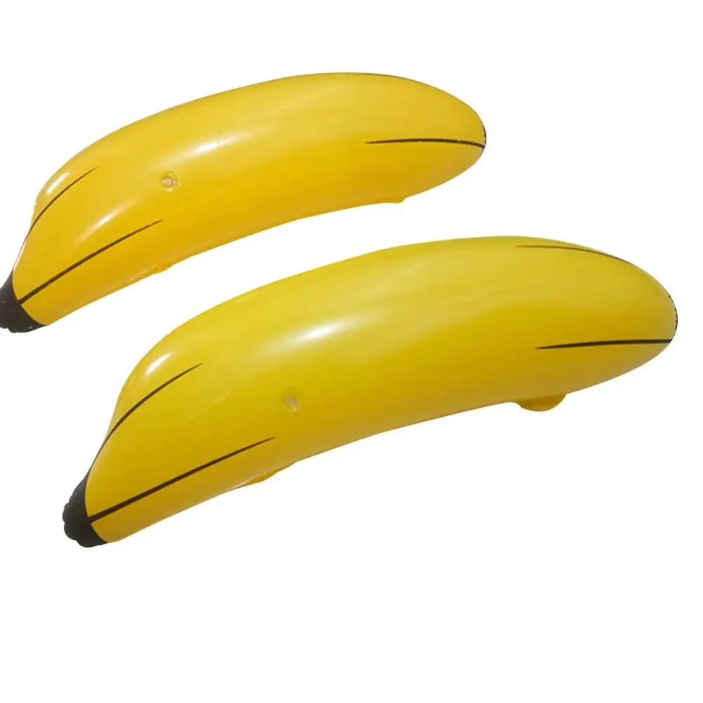 Inflatable Banana Toy Balloons Bar Atmosphere Props Entertainment Stage Props Inflatable Banana Happy Birthday Party Decor Kids