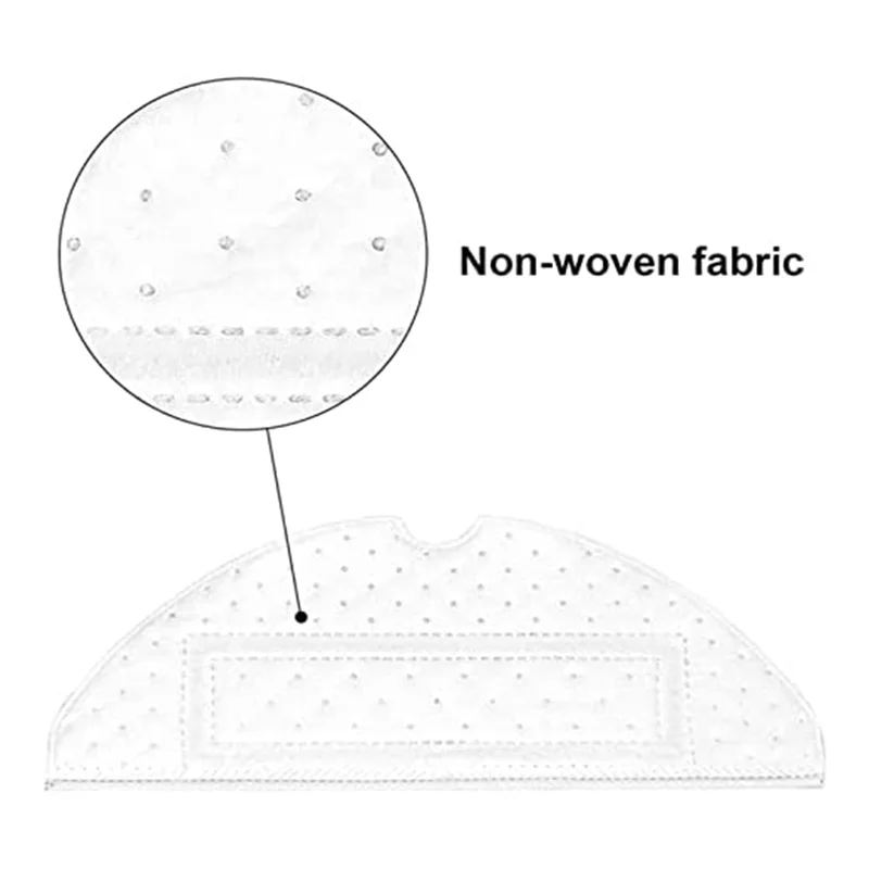 وسادات ممسحة للاستعمال مرة واحدة لـ Xiaomi Roborock ، قطع غيار مكنسة كهربائية روبوت ، S7 ، S7Plus ، S7Max ، T7S Plus ، 20 صى