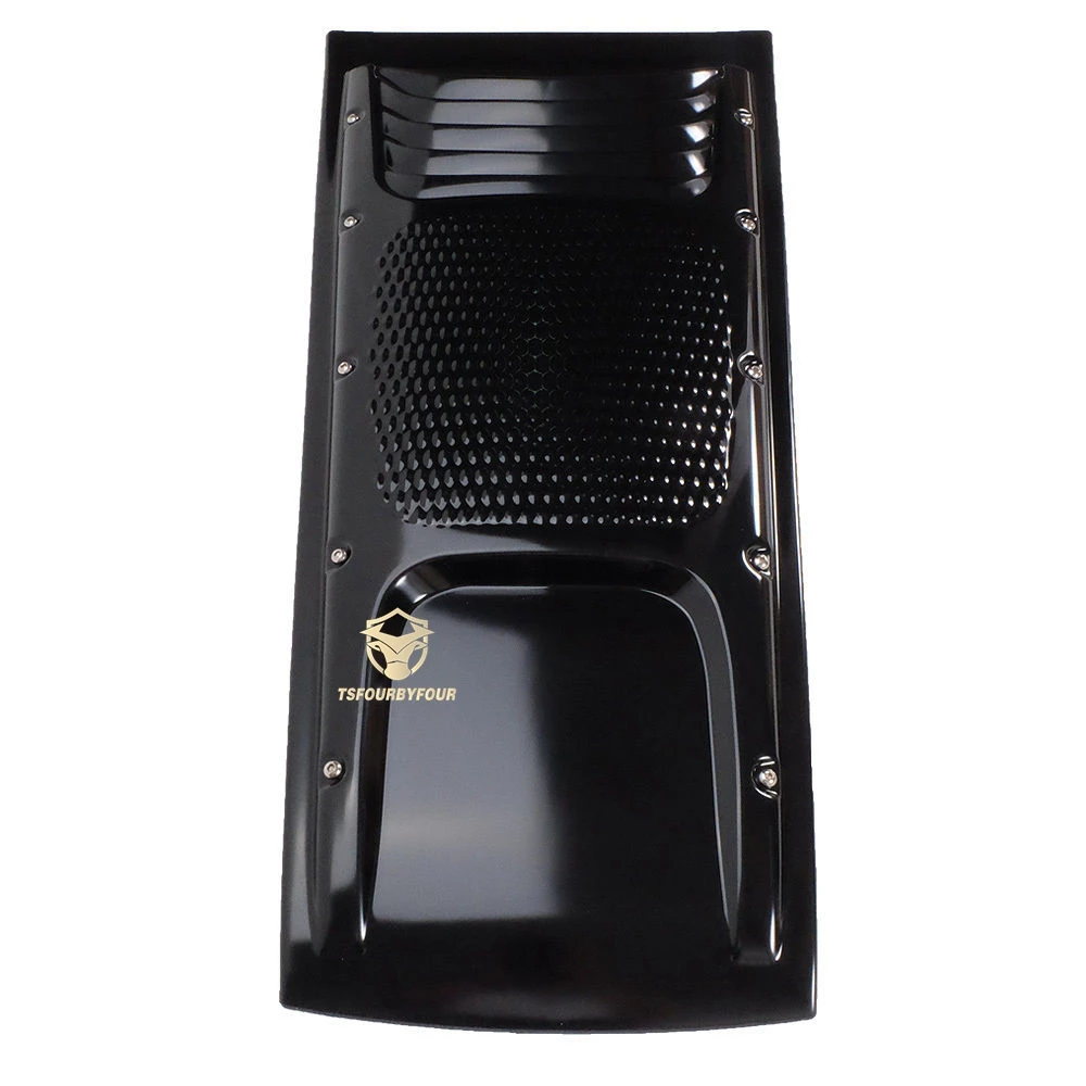 

Аксессуары для пикапа, совок для капота, пластиковый черный чехол для совки для Hilux Revo Rocco 2015+