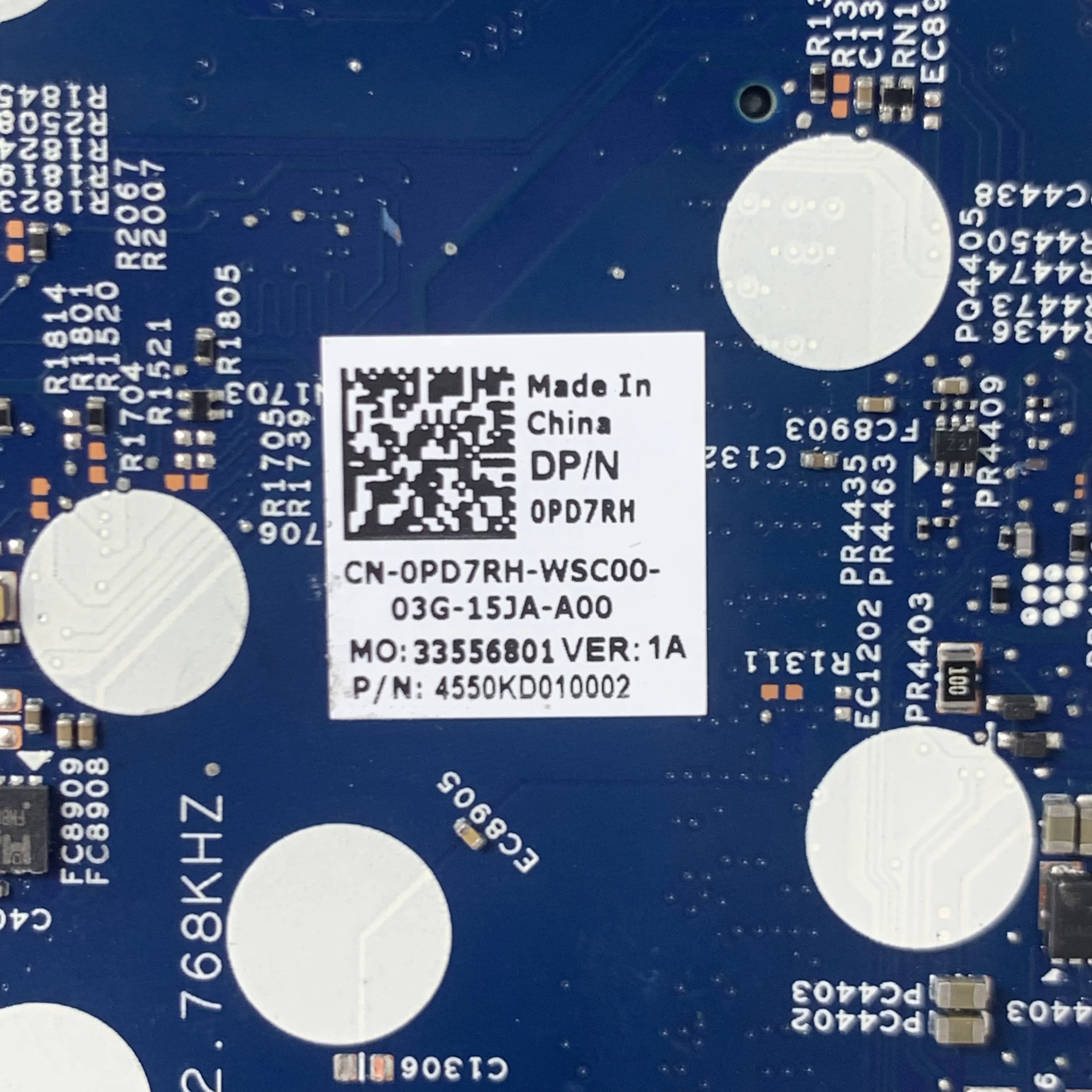 DELL 3410 3510 CN-0PD7RH 0PD7RH PD7RH 노트북 마더보드 19746-1 SRGKY I5-10210U CPU 100%, 잘 작동