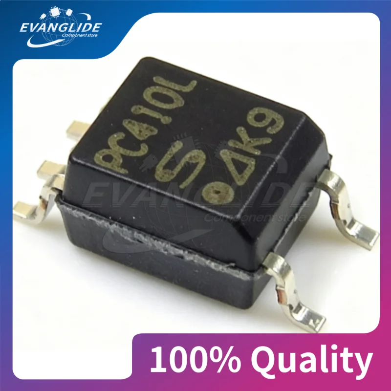 1 PCS/LOT PC410L SOP5 High-speed Optical Coupler PC410L0NIP0F PC410 Photocoupler
