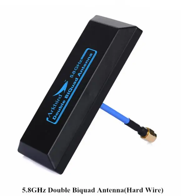 Arkbird High Gain 5.8G 5.8GHZ dubbele biquad-antenne voor lange afstand FPV/WiFi-antenne -12DB (RP-SMA) Voor zender en ontvanger