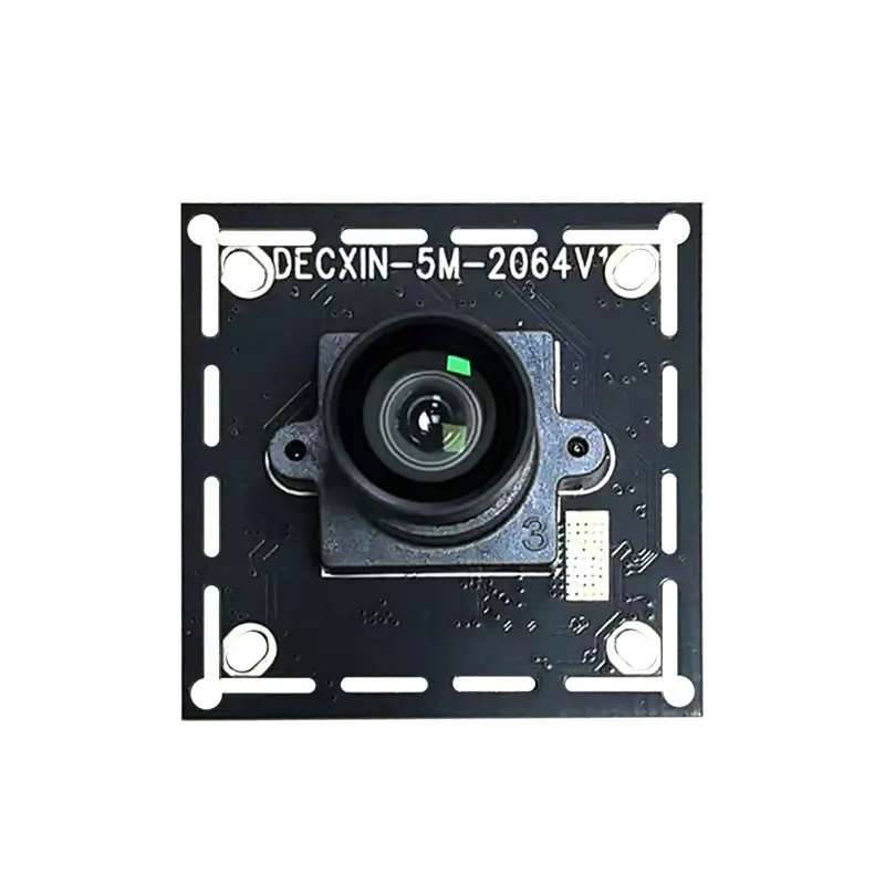 Modul Kamera USB 5MP AR0521 Visi Mesin/Sertifikat Inspeksi Industri Foto Protokol UVC Bebas Driver.