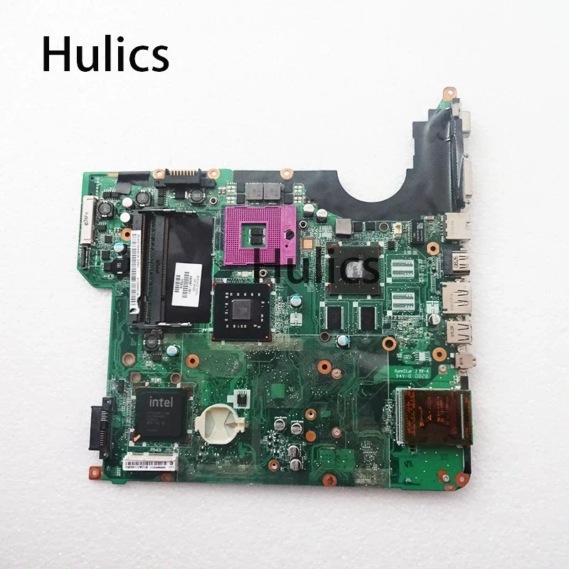 

Hulics б/у 482867 -001 504640 -001 для HP Pavilion DV5 DV5-1000 DV5-1100, материнская плата ноутбука, основная плата