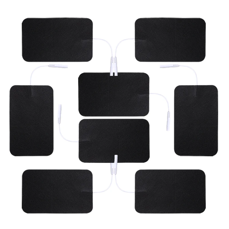 

Silicone Gel TENS Pads EMS Electrode Patches for Nerve Muscle Stimulator Digital Acupuncture Physiotherapy Electrodes