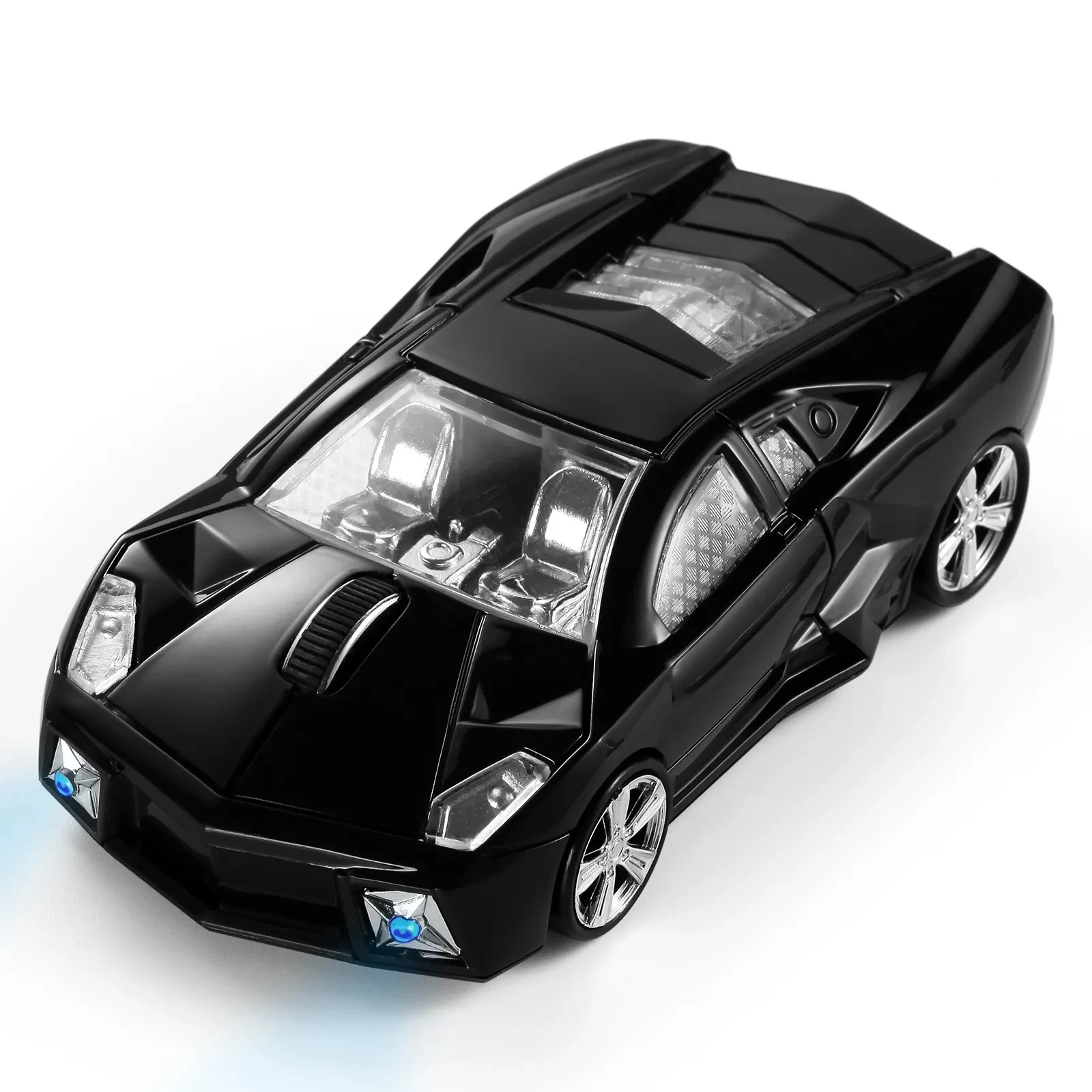 Creative Gift Car Styling Wireless Mouse Sports Car Model Mouse Suitable for Computers Laptops Gaming Mice