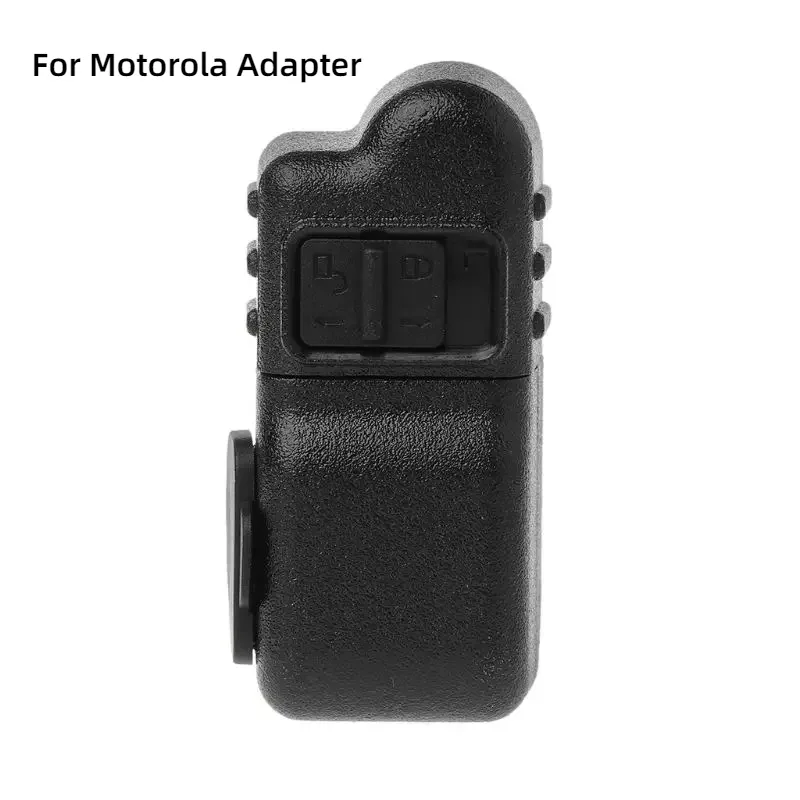 Walkie Talkie Adapter Connector for Motorola XiR P6600 P6628 XPR3500 DEP550 DP2400 DP2600 MTP3550 MTP3 Earphone