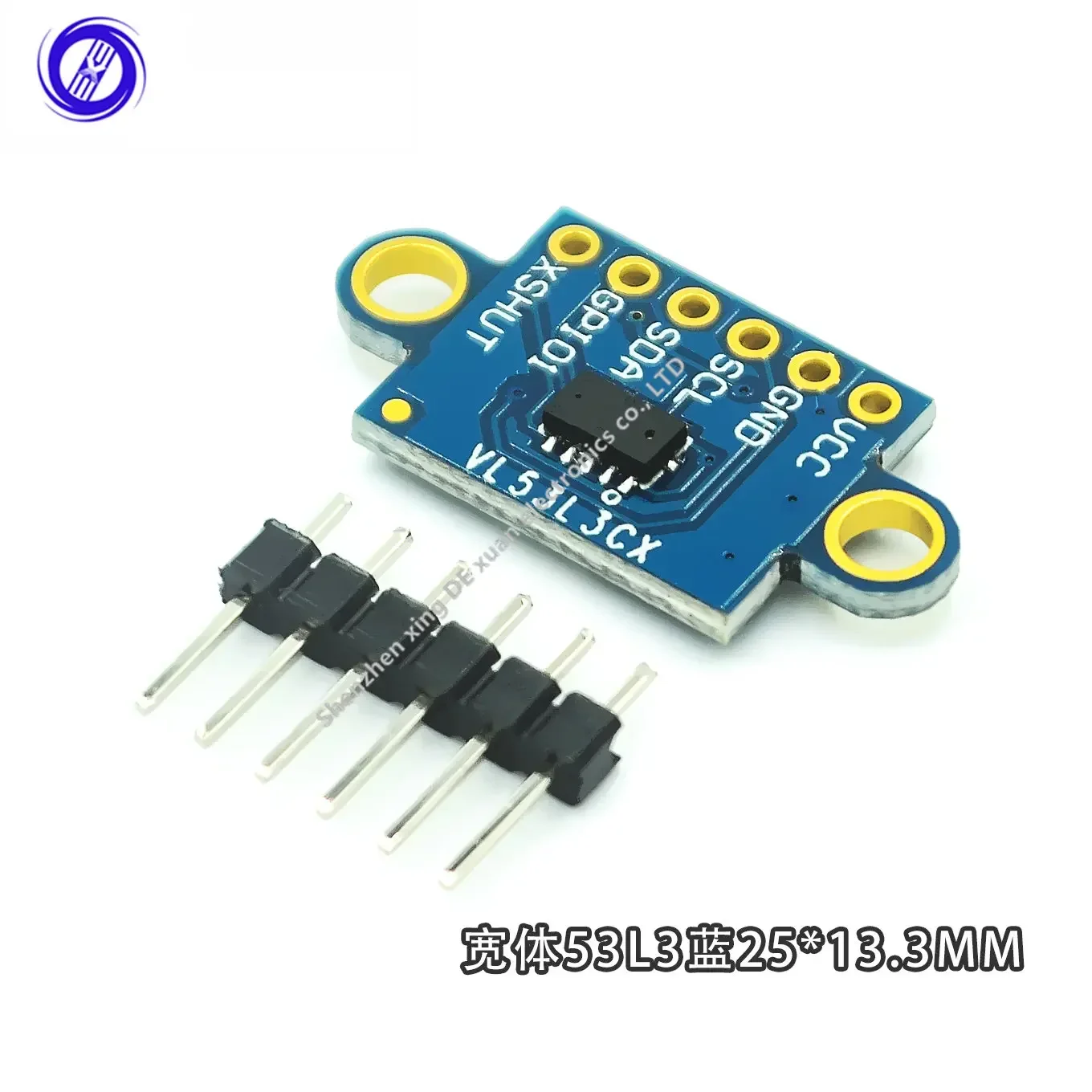 VL53L3CX Time-of-Flight ToF Laser Ranging Sensor Module Breakout 3M 940nm IR Laser Distance I2C IIC For Arduino