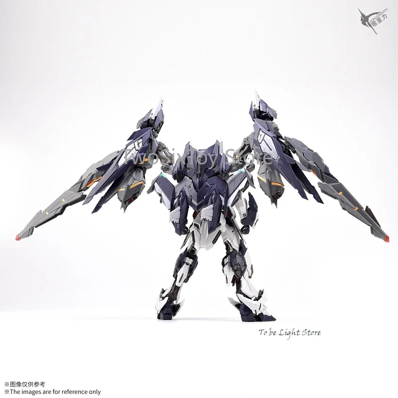Originele Zero_G Trial MG 1/100 Rechter 21 cm Assembleren Model Action Figure Speelgoed Metalen body Kerstcadeaus Op Voorraad met Doos