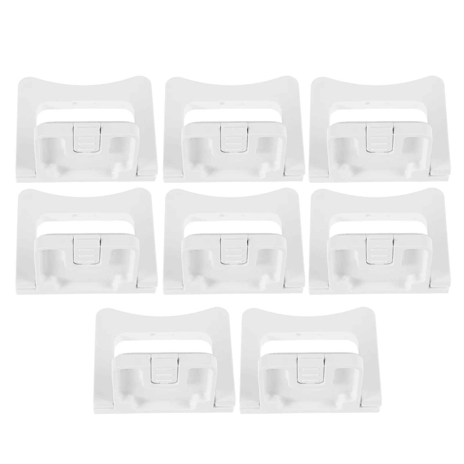 

8 Pcs Safety Locks Sliding Sliding Door Locks For Children Door Cabinet Kitchen Bathroom Durable Easy Use Protection