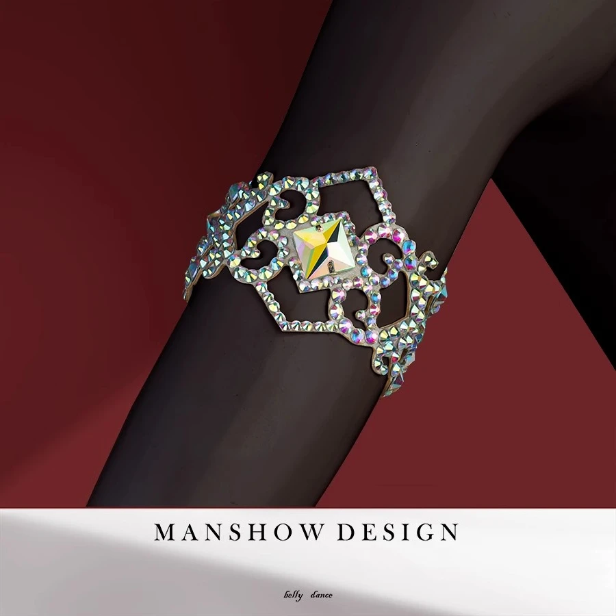 

customized belly dance arm rings decorations Latin modern dance performance accessories original handmade accessories