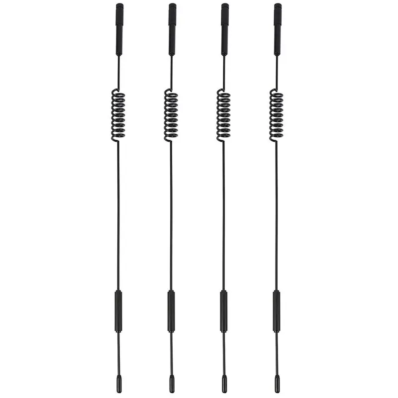 เสาอากาศตกแต่งโลหะขนาด 290 มม. สำหรับรถบังคับวิทยุแบบ Eco-Friendly-4X Rc Crawler ขนาด 1:10 รุ่น Axial Scx10 90046 Traxxas Trx-4 Rc4wd D90 D110