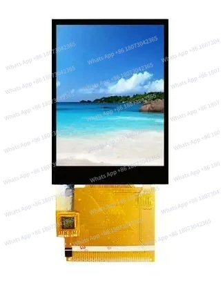 

Wide Viewing Angle 2.8 inch 37P LCD Capacitive/Resistive Touch Screen ILI9341 GT911 IC 240(RGB)*320 8/16Bit Interface