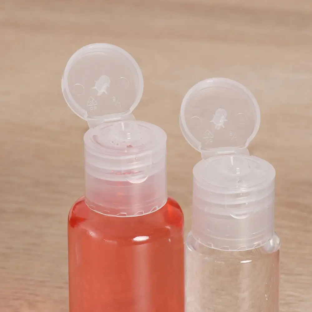 Squeeze Plastic Clear Shampoo Bottle Empty Container Bottle Lotion Jar Refillable