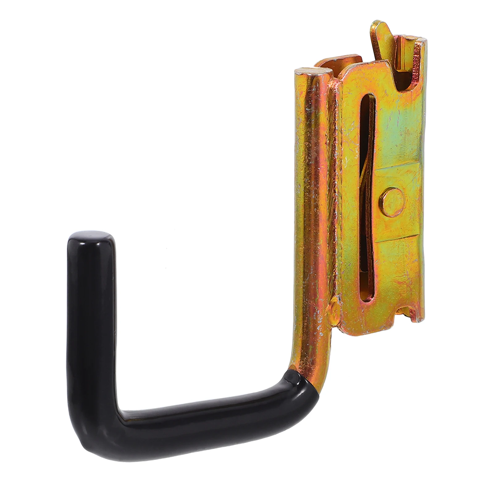 

Fixed Hooks for Truck Compartments Plastic Iron Zinc Material Easy Installation Utility E Track Hangers Enclosed Trailer