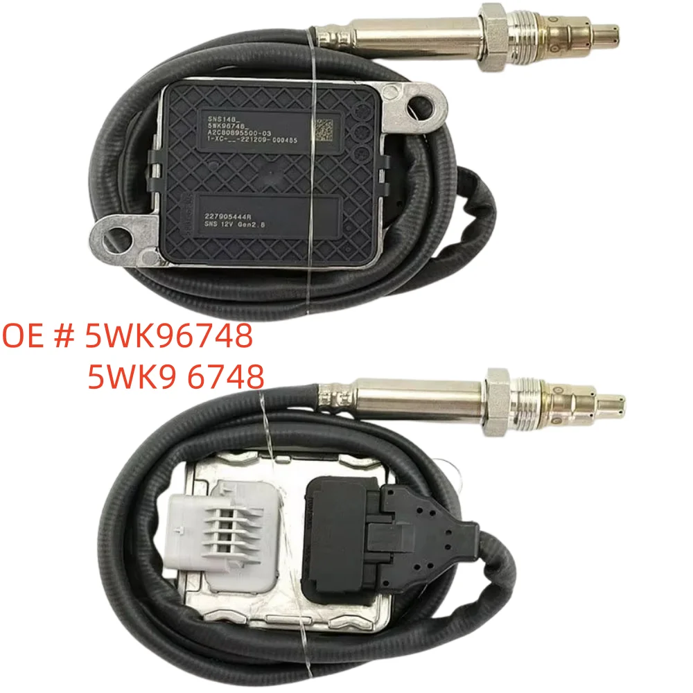 

High quality NEW 5WK96748 5WK9 6748 Nitrogen Oxide Sensor Nox Sensor For Opel