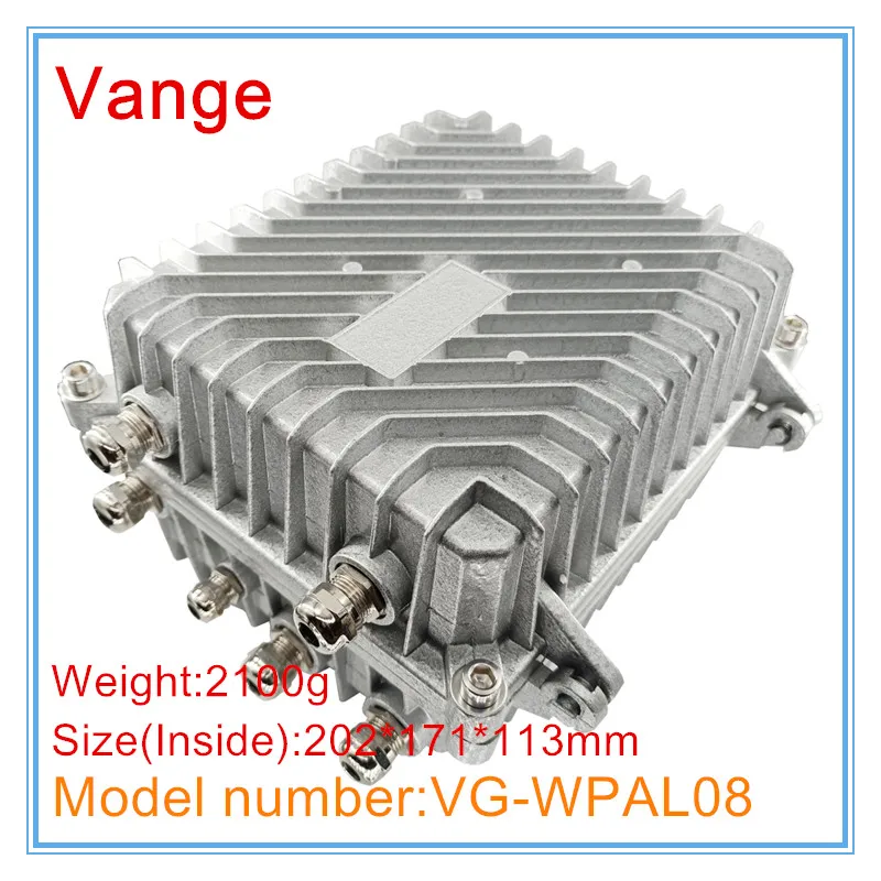 Vange AP device project box 202*171*113mm IP65 waterproof aluminum enclosure