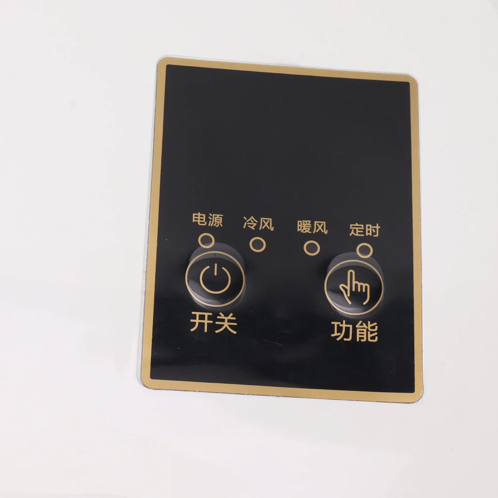 Wall Mounted Electric Heater  Conditioner with Timer Remote Control Cooling Heating Machine for Bedroom Bathroom EU Plug 220V