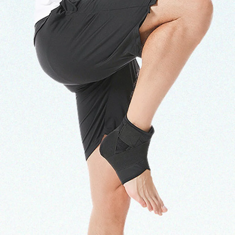 Compressiemouw Sport Enkelbescherming Universele ondersteuning Enkelbeschermer Guard Elastische enkelsteun Brace Sport