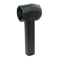 X64 Portable Turbo Jet Fan 64Mm 1400G Thrust Brushless Motor Handheld Car Dryer, Electric Dust Blower