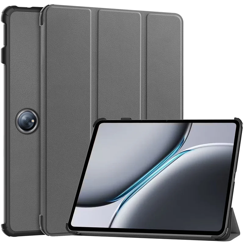 Funda For Oneplus Pad 2 Case 12.1 inch Trifold Magnetic Hard Stand Smart Cover For One Plus Pad 2 / OnePlus Pad 2 12.1 2024 Case