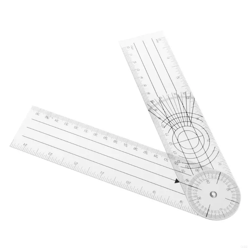 

652F Professional Spinal Ruler for Measure the Movement of Joints Such As Elbows, Knees and Fingers