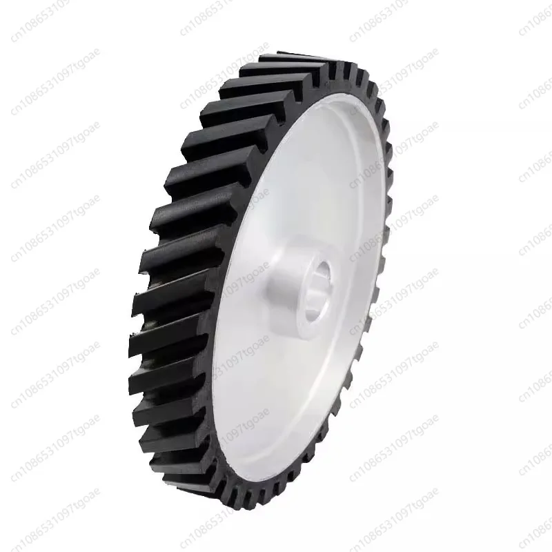 

Belt machine, rubber wheel, aluminum core belt wheel, sanding accessories, sand belt sleeve wheel, driving wheel