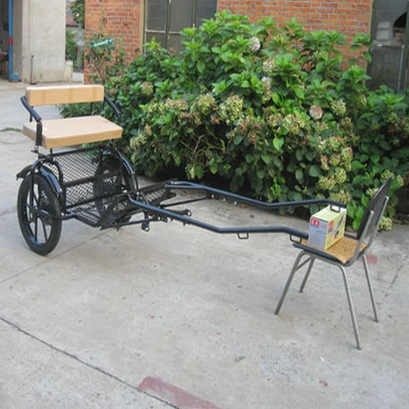 A carriage for training and marathon practice