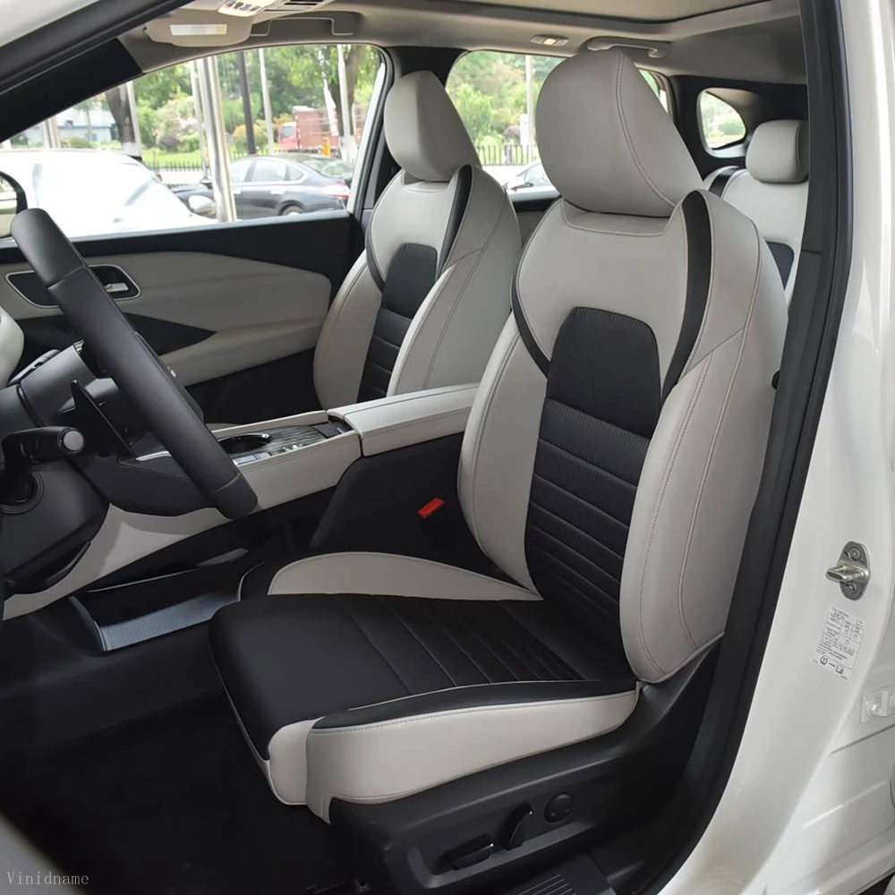 For Nissan Qashqai J12 2026 2025 2024 2023 2022 2021 PU Leather Custom Car Seat Covers Full Set Interior Protector Accessories