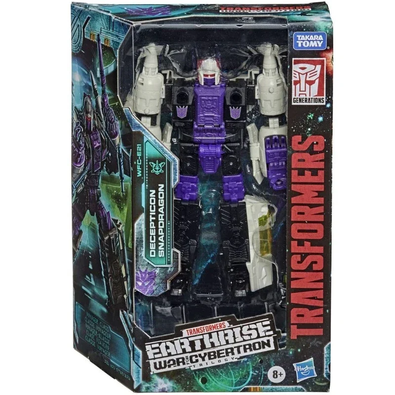 En Stock Takara Tomy Transformers G Series WFC-E21 dragón coleccionar figura Anime Robot Anime modelos de acción regalos para niños Stitch