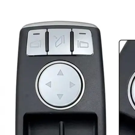 Silver-Plated Power Window SwitFor Ch A2049055402 for MerFor Cedes-Benz For C-For Class W204 2007-2014 GLK X204 E-For Class W212