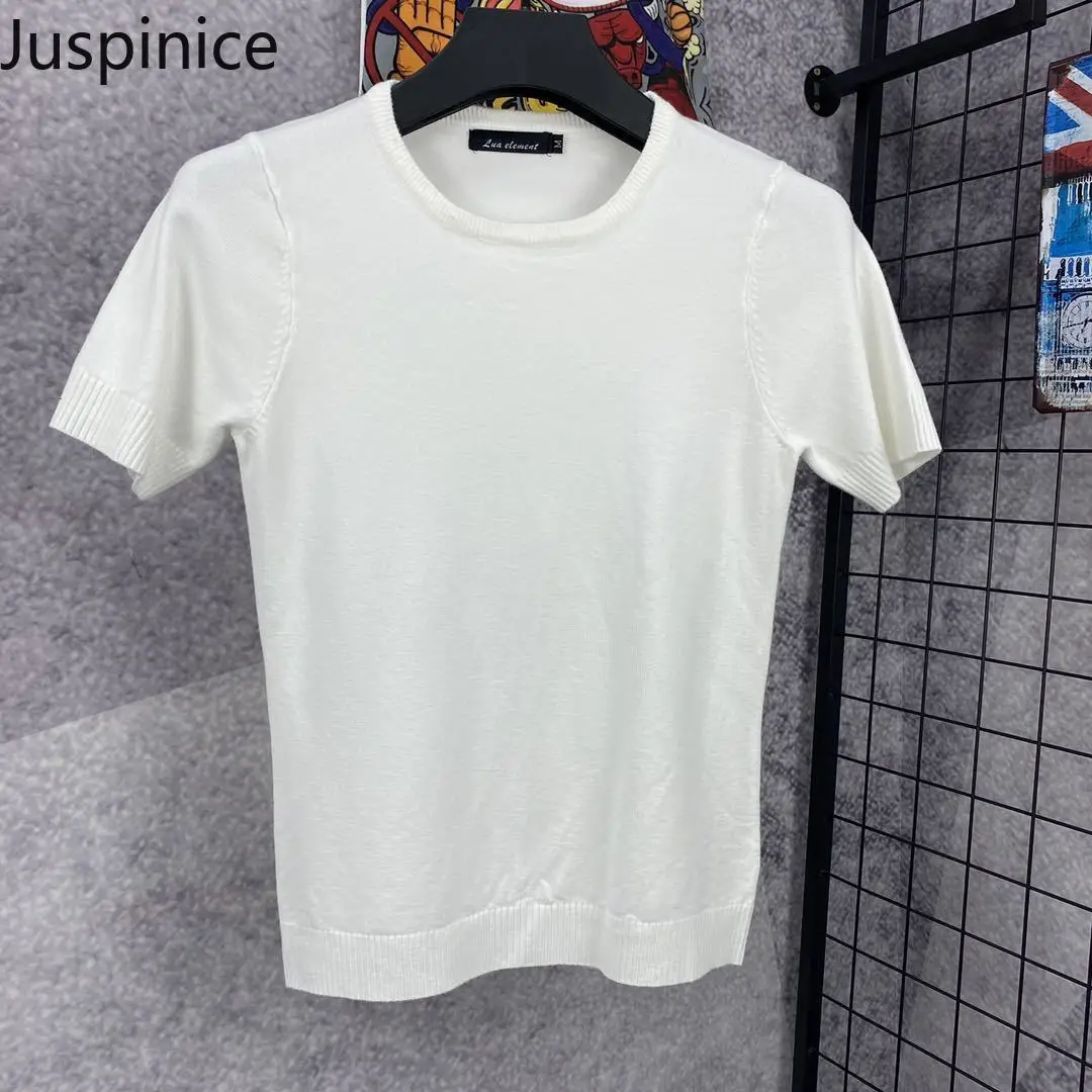 الشتاء الصلبة سميكة نصف الياقة المدورة سترة الرجال ضئيلة عادية شارع العليا قاع قميص قصيرة الأكمام البلوزات الذكور الملابس