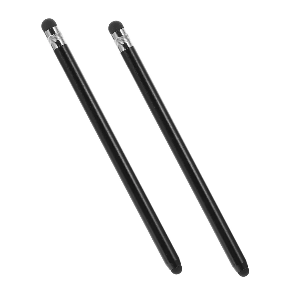 

2Pcs Capacitive Pen for Touch Screens Dual Nib Design Precise Positioning Lightweight and Smooth Writing Experience