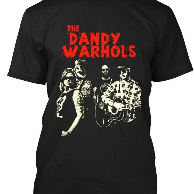 New The Dandy Warhols American Garage Music Members Art Logo T Shirt Size S 4Xl