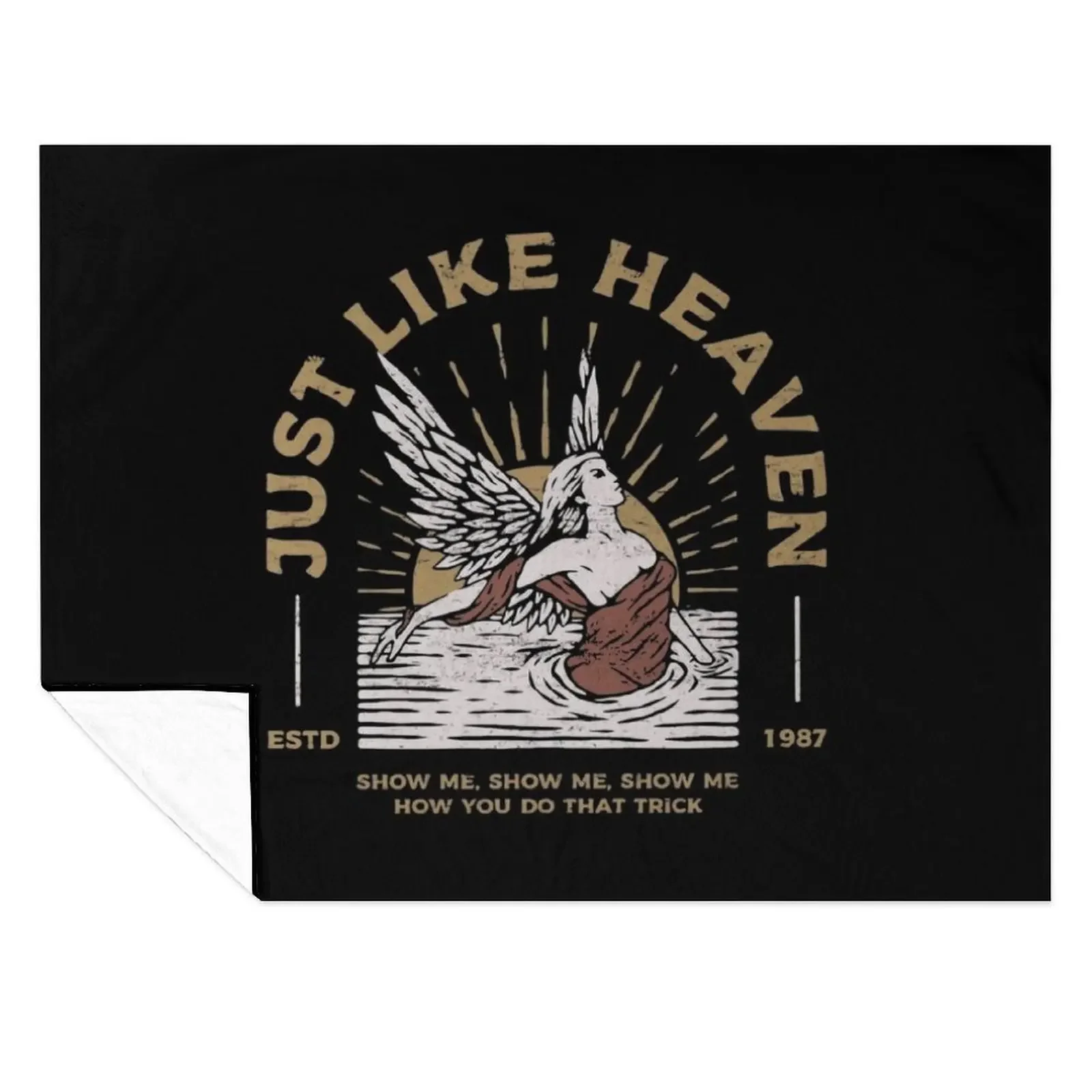 

Just Like Heaven Throw Blanket Softest manga For Baby For Decorative Sofa Blankets
