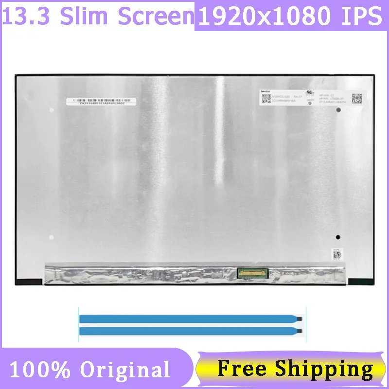 

13.3 Inch Slim 30 Pin Laptop Screen N133HCG-GE3 N133HCG-GF3 NV133FHM-N5T B133HAT04.0 B133HAT04.1 B133HAC02.0 B133HAT04.3 FHD IPS