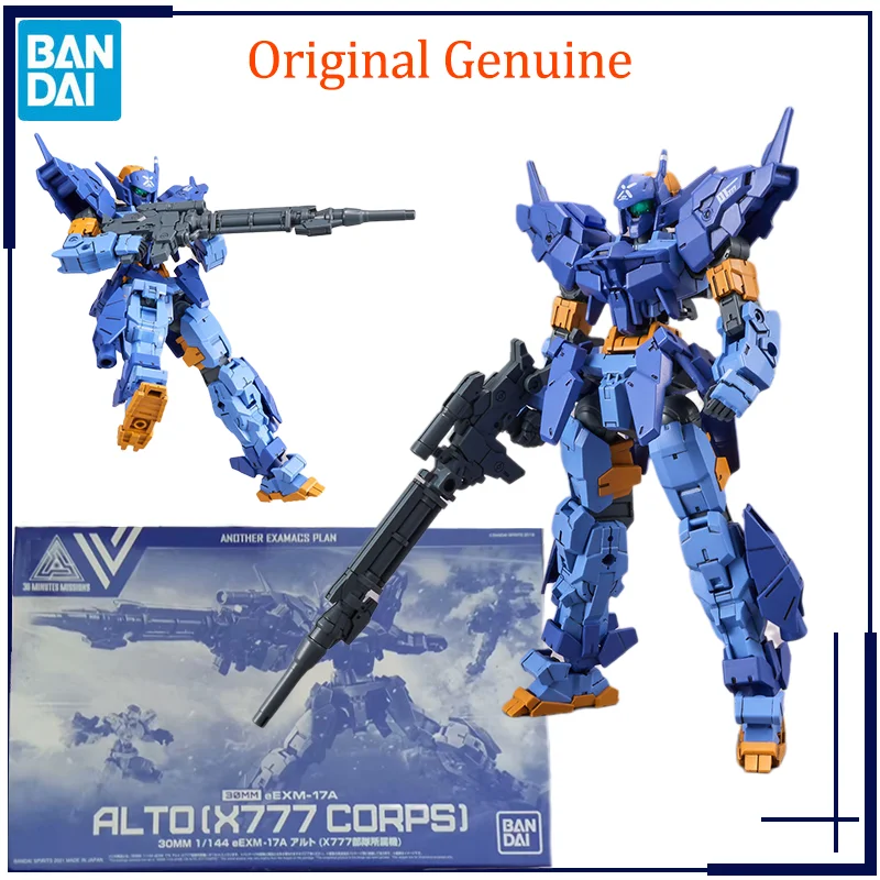 

Original Genuine 30MM 1/144 eEXM-17A ALTO[X777 CORPS] Bandai Anime Model Toys Action Figure Gifts Collectible Ornaments