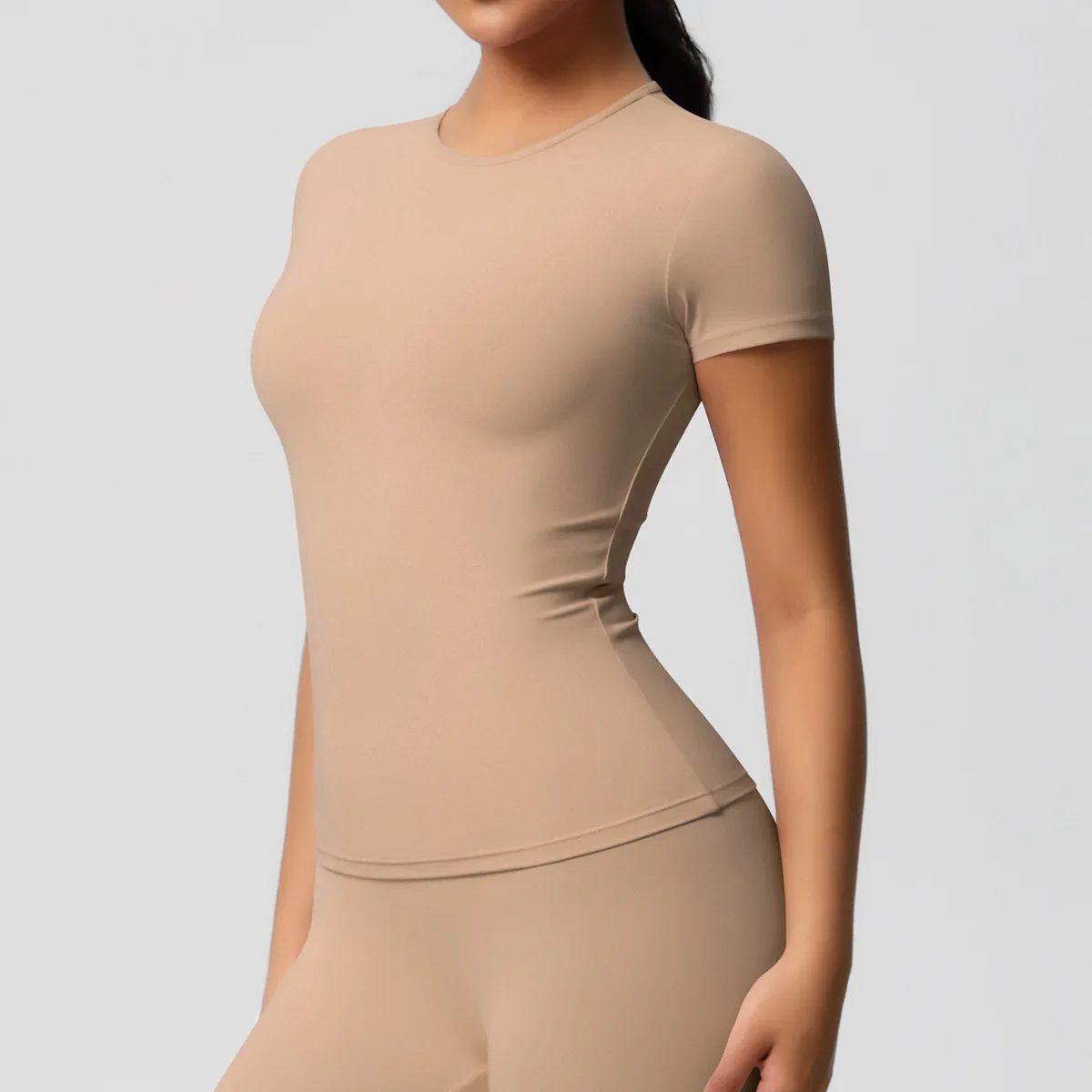 Short Sleeve for Women Yoga Top Sport T Shirts Fitness Clothes Yoga Shirt Gym Top Running Active Wear Gym Clothing Femme Tops