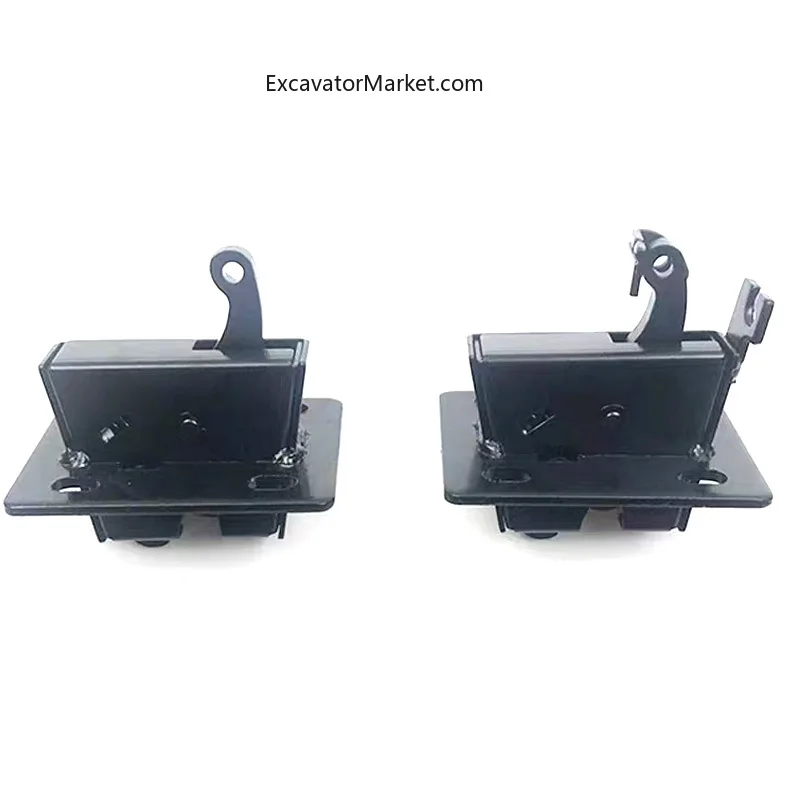 For excavator Positioning Lock Door Lock Reverse Lock catch Excavator Accessories Kobelco Hyundai 60-7 200 56-7 Doosan Daewoo 55