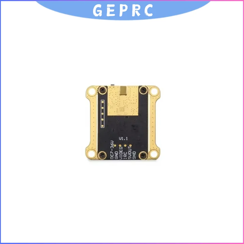 

GEPRC RAD VTX 5,8 ГГц, 1,6 Вт, 40 каналов — регулируемый режим PIT 25–1700 мВт — 30x30 мм для дрона FPV — видеопередатчик высокой мощности