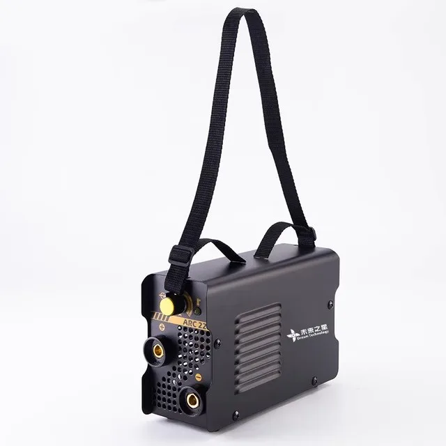 Mini Máquina de Solda Elétrica Portátil, Totalmente Automática, Pequena, ARC-225, Inversor, DC, Todo o Cobre, 220V