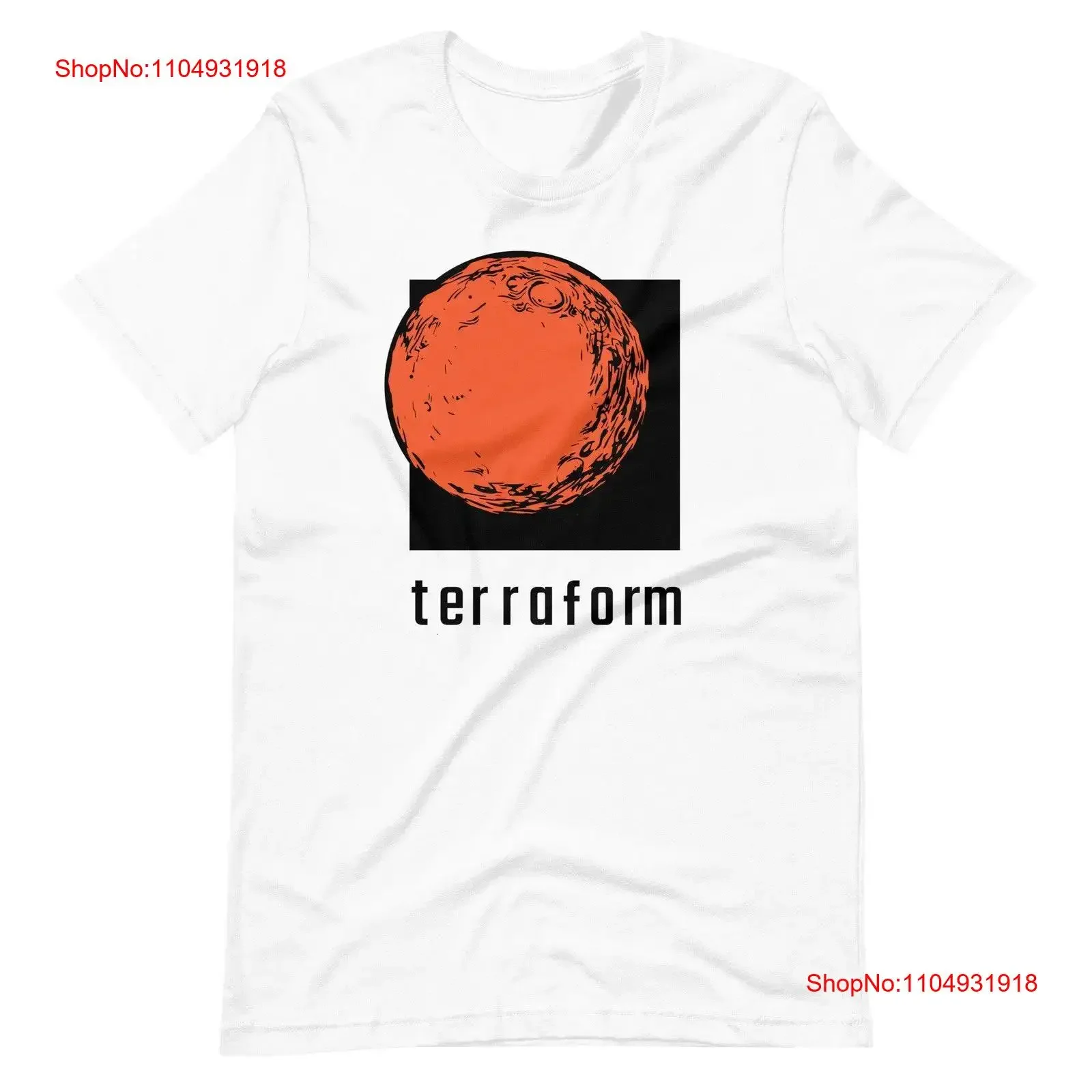Terraforming Mars camiseta juego de mesa suave Bella lona planeta Ares expedición Gamer accesorios vintage lavado estirado