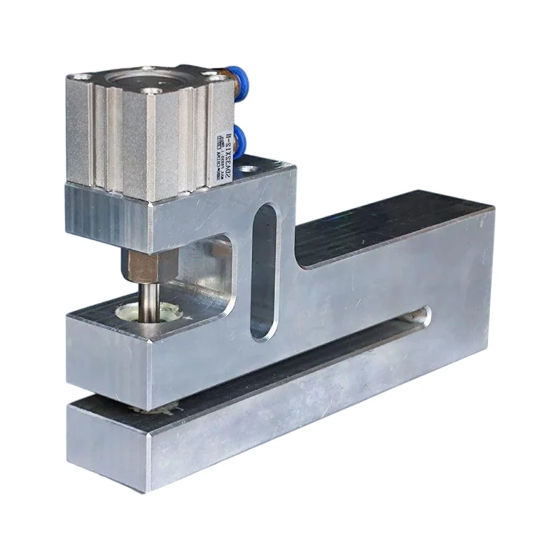1-10MM Round Hole Pneumatic Puncher Plastic Bag Punch Machine Material Passing Width 150Mm Packaging PP Film PE Punching Machine